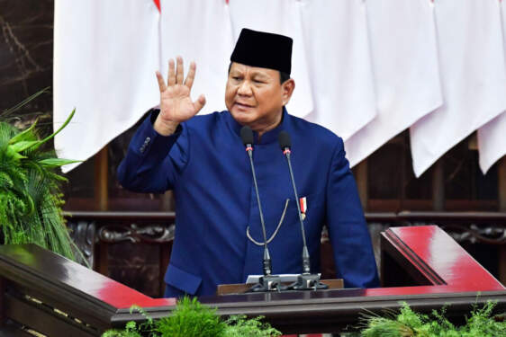 Foto: Presiden RI Prabowo Subianto.