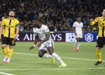 Liga Champions: Inter Hantam Young Boys, Atletico Menanggung Malu