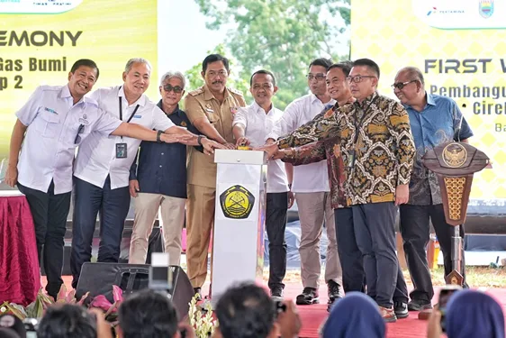 Foto: Subholding Gas Pertamina, PT PGN Tbk bersama Anak Perusahaan yakni PT Pertamina Gas (Pertagas) siap mendukung pemanfaatan Pipa Transmisi Gas Cirebon – Semarang Tahap II (Pipa Cisem Tahap II).(Dok:PGN)