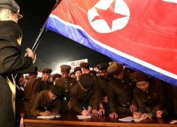 Sejuta Anak Muda Korut Daftar Militer Siap Tempur Lawan Korsel