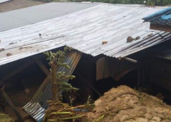 Rumah-Ladang di Tanah Pinem Dairi Diterjang Banjir Bandang
