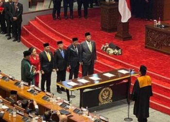 Puan Maharani Ketua DPR RI, Sultan Najamudin Ketua DPD