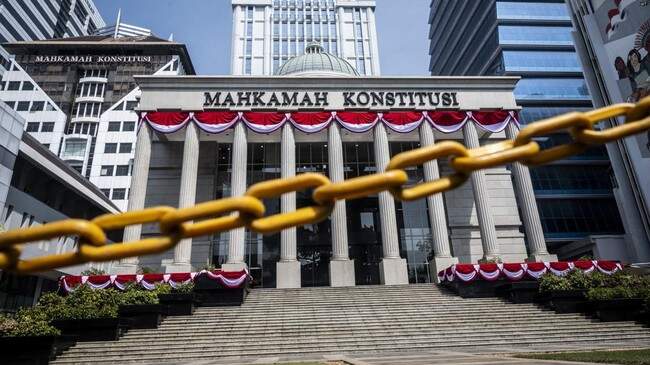 Foto: Gedung MK.