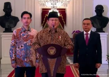 Foto: Ini Dia Nama Menteri Kabinet Merah Putih Prabowo-Gibran 1