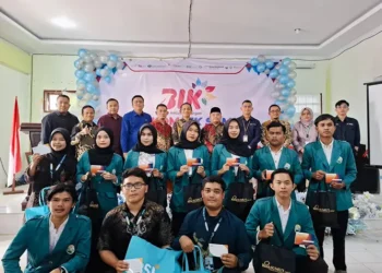 Akhir Rangkaian BIK, Forkom IJK Sumut dan OJK Edukasi Mahasiswa STAIN Madina 6