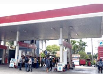 Heboh! Pertalite Campur Air di Siantar, SPBU Ditutup Sementara