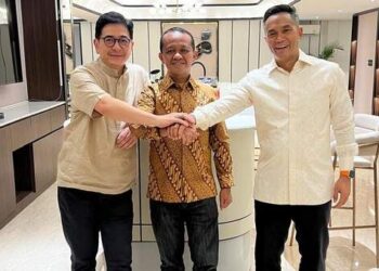 Arsjad dan Anindya Sepakat Adakan Munas Kadin