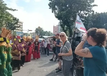 Pesta Rakyat dan Konvoi Sambut Pelantikan Prabowo Subianto dan Gibran Rakabuming Raka di Medan