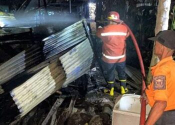 Rumah di Binjai Ludes Terbakar, Ini Penyebabnya
