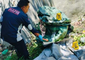 Karo Dihebohkan Temuan Mayat Wanita Dalam Tas