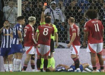 Liga Europa: 6 Gol Warnai Laga Manchester United vs Porto