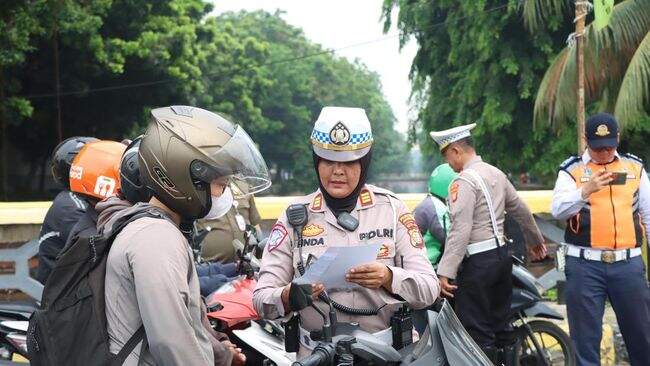 Foto: Operasi Zebra 2024.