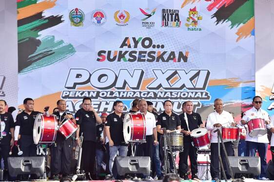 Foto: PON Aceh-Sumut XXI 2024.