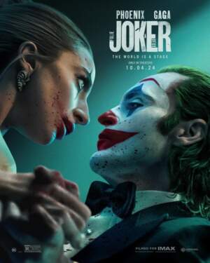 Foto: Poster film Joker: Folie à Deux.