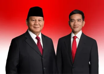 Prabowo Subianto-Gibran Rakabuming Raka Resmi Dilantik sebagai Presiden dan Wakil Presiden RI