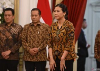 Eks Istri Ahok, Veronica Tan Jabat Wakil Menteri PPPA