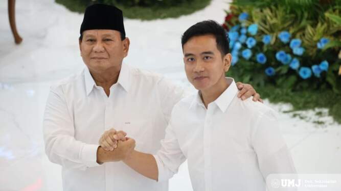 Foto: Prabowo- Gibran.