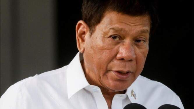 Foto: Rodrigo Duterte.