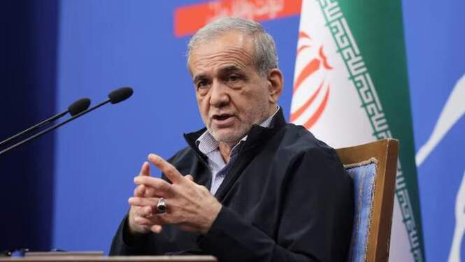 Foto: Presiden Iran Masoud Pezeshkian.