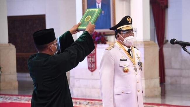 Gubernur Kalimantan Selatan Sahbirin Noor alias Paman Birin mengajukan permohonan praperadilan ke Pengadilan Negeri (PN) Jakarta Selatan. 