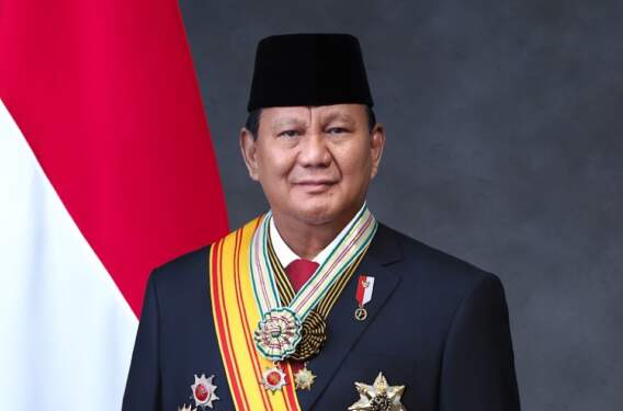 Foto: Presiden Prabowo Subianto.