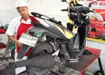 Program AHASS Jadikan Motor Kesayangan Prima di Jalan