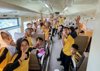 Diminati Masyarakat, Program Edutrain KAI Bandara Telah Diikuti 45 Ribu Peserta