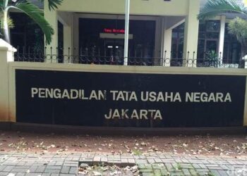 PTUN Tolak Gugatan PDIP Soal Penetapan Pilpres 2024