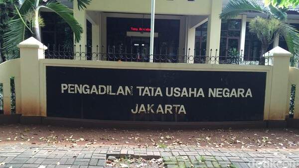 Foto: PTUN DKI Jakarta.