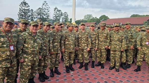 Foto: Presiden Prabowo Subianto menekankan kesetiaan kepada para anggota kabinetnya di Akmil Magelang, Jawa Tengah.