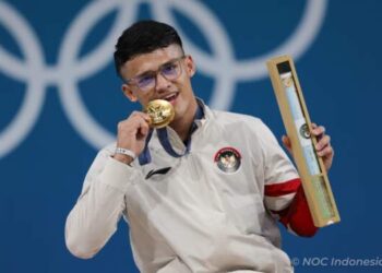 Kabar Duka: Ayahanda Lifter Rizki Juniansyah Meninggal Dunia