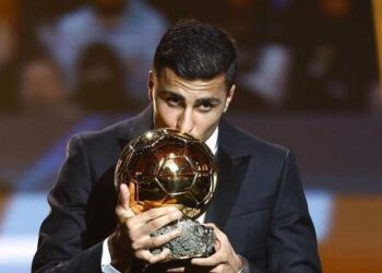 Rodri Raih Gelar Ballon d’Or 2024
