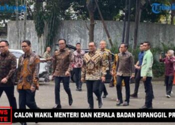 Prabowo Panggil 58 Calon Wamen-Pejabat Tinggi, Ini Daftarnya