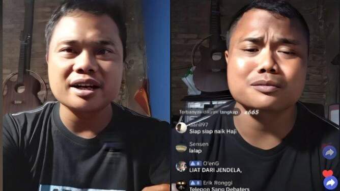 Foto: Pihak Kepolisian akhirnya menetapkan Rudi Simamora sebagai tersangka.