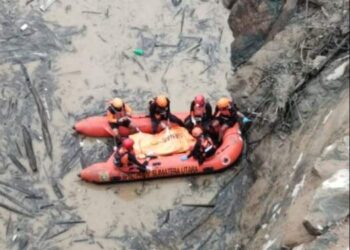 Sepekan Dicari, 2 Anggota SAR Medan Hanyut Ditemukan Tewas di Karo