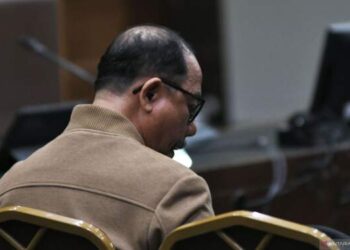 Hakim Agung Gazalba Saleh Divonis 10 Tahun Penjara