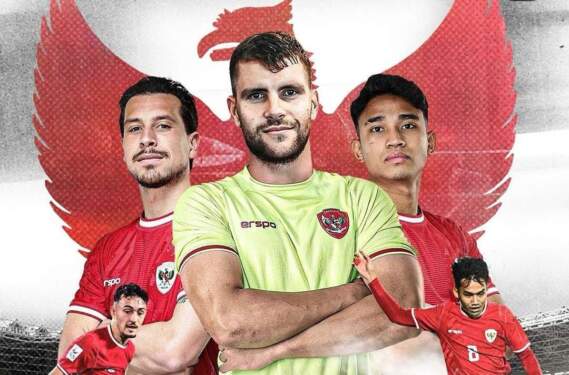 Foto: Skuat Timnas di kualifikasi Piala Dunia.