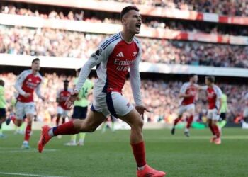 Liga Inggris: Arsenal Sikat Southampton, Man City Hajar Fulham