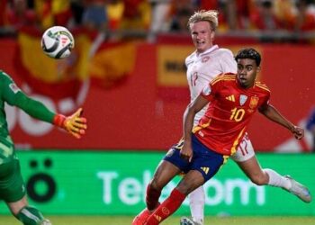 UEFA Nations League: Spanyol Susah Payah, Portugal Sikat Polandia