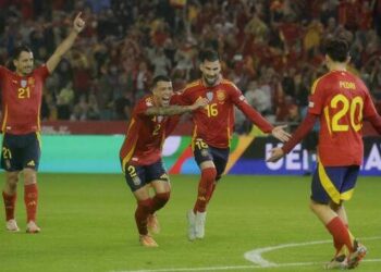 UEFA Nations League: Spanyol Gagah Perkasa, Portugal Tertahan