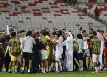 Keributan Pecah Usai Bahrain vs Indonesia