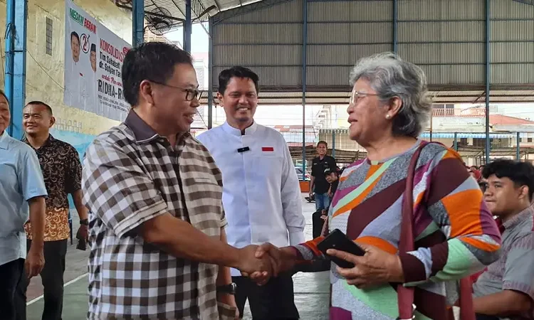 Foto: Politisi PDI Perjuangan dr Sofyan Tan menyebutkan Prof dr Ridha Dharmajaya adalah dokter yang akan melanjutkan cita-citanya yang 'dibegal' 24 tahun lalu.(Istimewa)