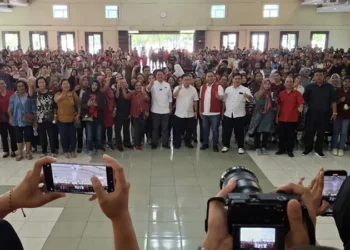 Sofyan Tan All Out untuk Prof Ridha – Abdul Rani di Pilkada Medan