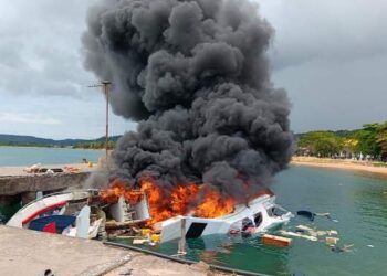 Speedboat Terbakar di Maluku Utara, 6 Orang Tewas