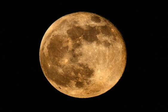 Foto: Fenomena Supermoon.