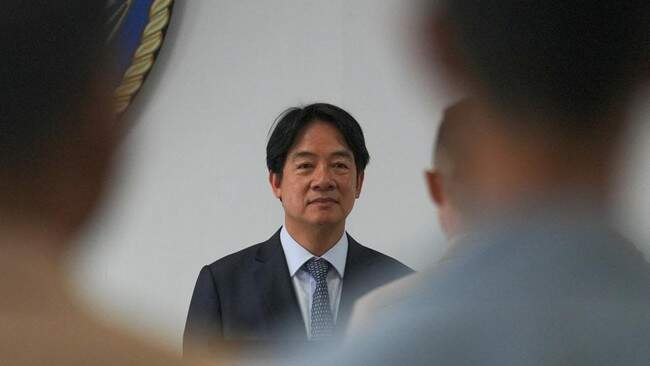 Foto: Presiden Taiwan Lai Ching-te terus-terusan menyindir Republik Rakyat Tiongkok menggunakan referensi sejarah.