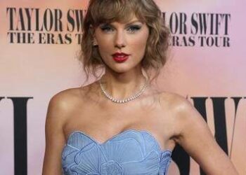 Taylor Swift Musisi Perempuan Terkaya di Dunia