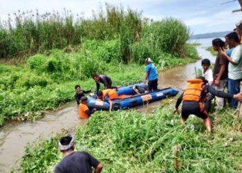 Cleaning Service Tenggelam di Danau Toba Ditemukan Tewas