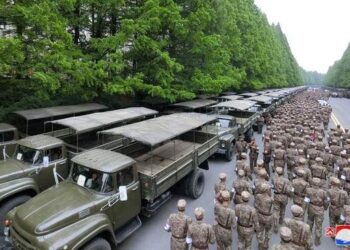 Korut Dituding Kirim Ribuan Tentara Bantu Rusia Invasi Ukraina