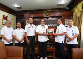 Plt Wali Kota Medan Terima Kunjungan Kantor Imigrasi Kelas I Khusus TPI
